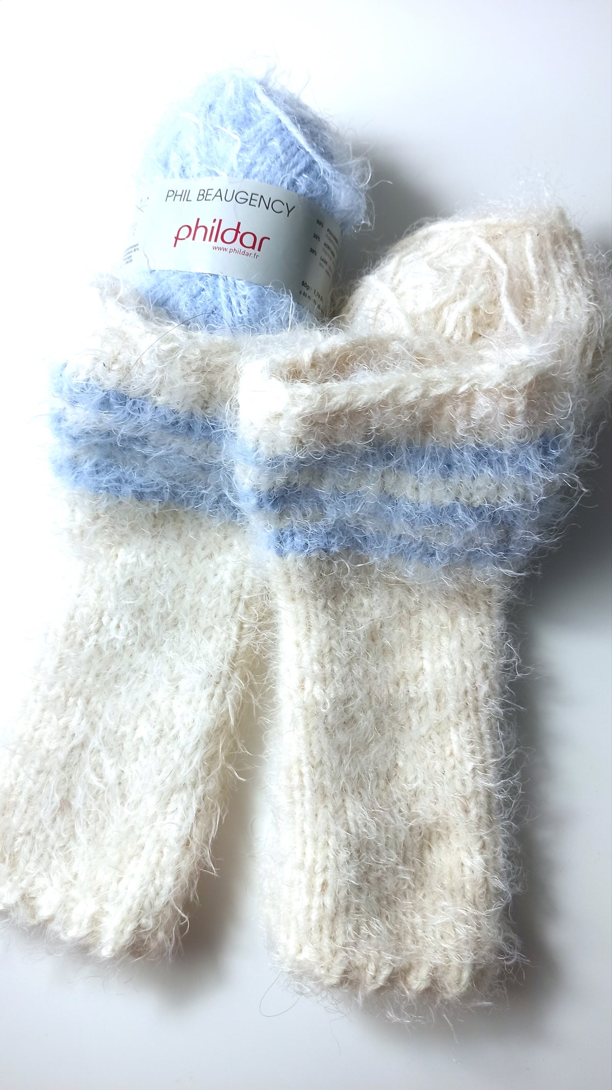 Stulpen stricken – Strickanleitung Winterstulpen aus Beaugency Wolle