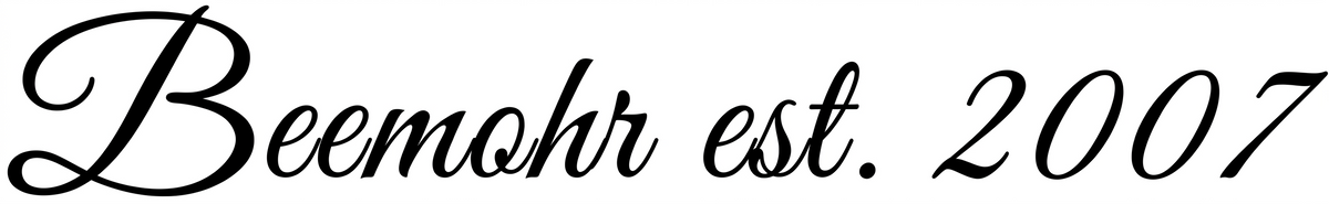 Beemohr Stricklabel für Hochzeiten seit 2007 