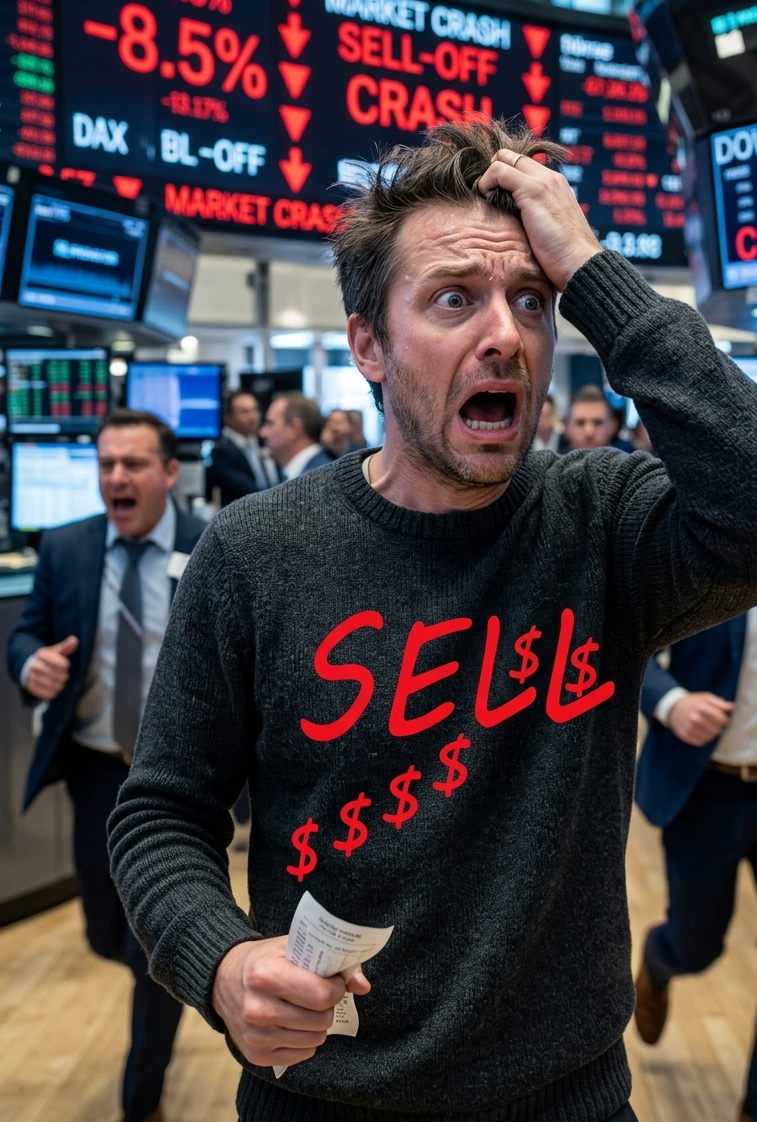 Sell Sweater für Trader