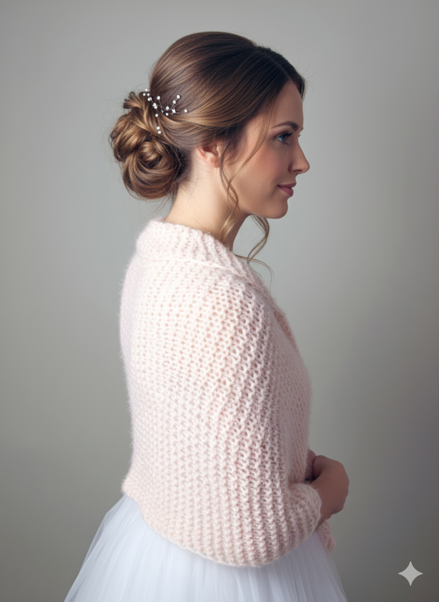 Strickloop für Hochzeiten