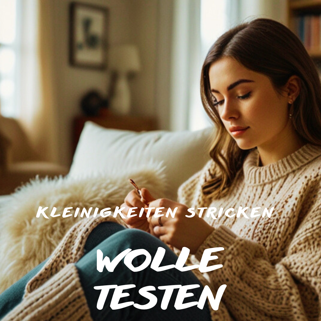 Test Box für Wolle
