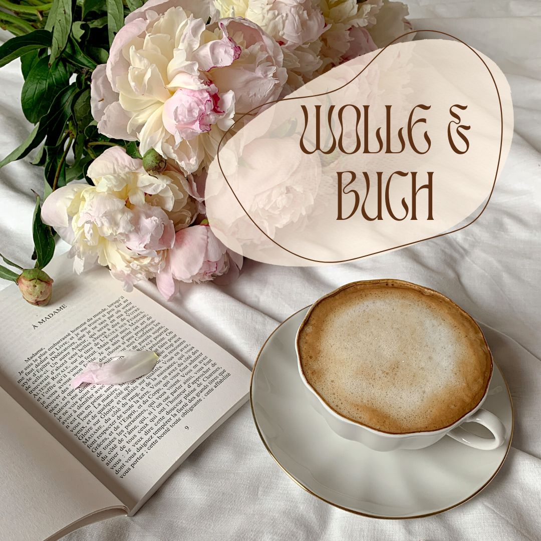 Wolle und Buch von Beemohr
