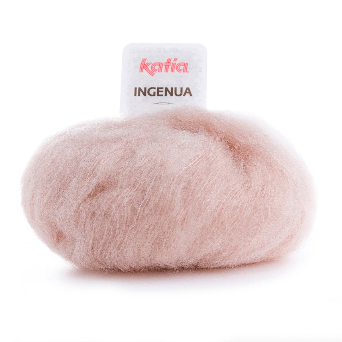 Ingenua Mohair von Katia blush puder 63