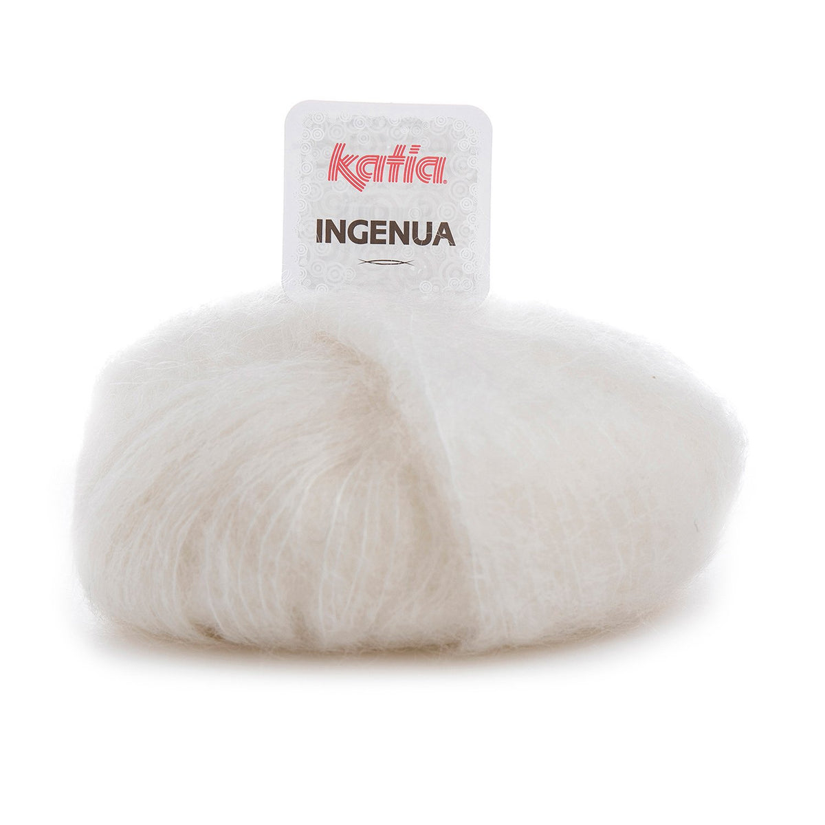 Ingenua Mohair von Katia creme 3