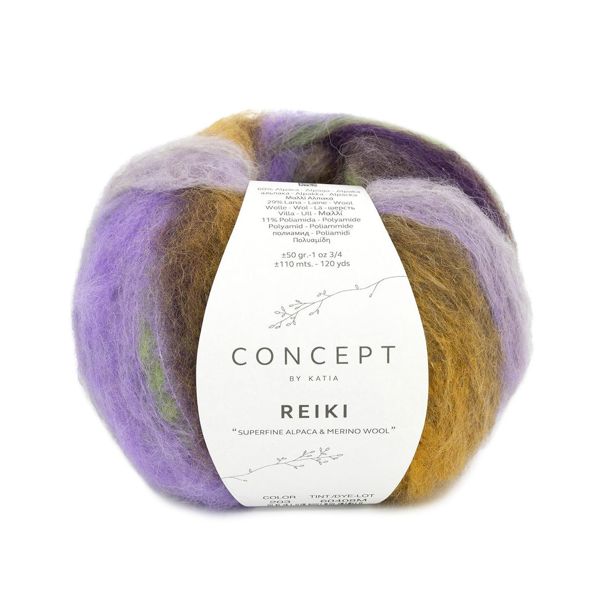 Reiki multicolor Wolle Strickpullover Beemohr