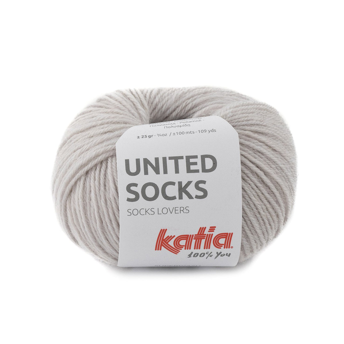 United Socks von Katia bei Beemohr hellgrau