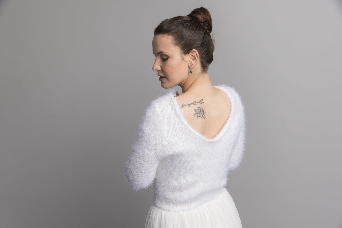 Pullover aus Beaugency Wolle stricken