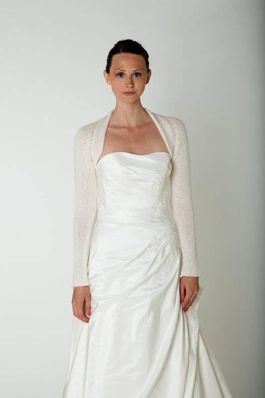 Hochzeitbolero ANNA Strickanleitung für deinen Brautbolero einfach selber stricken - Beemohr