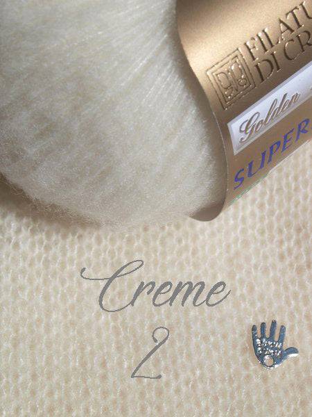 For You: Braut Pulllover KATHY in weiß und ivory für Hochzeiten im Frühling, Herbst und Winter - Beemohr