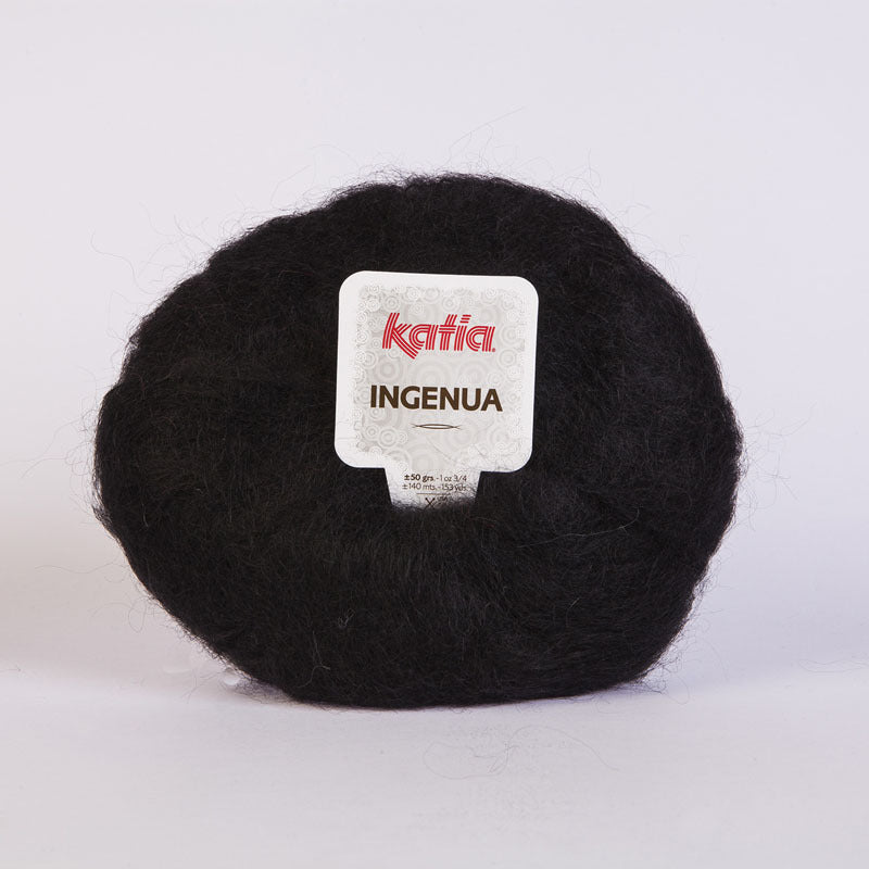 Strickanleitung Jacke aus Ingenua Mohair schnell gestrickt - Beemohr