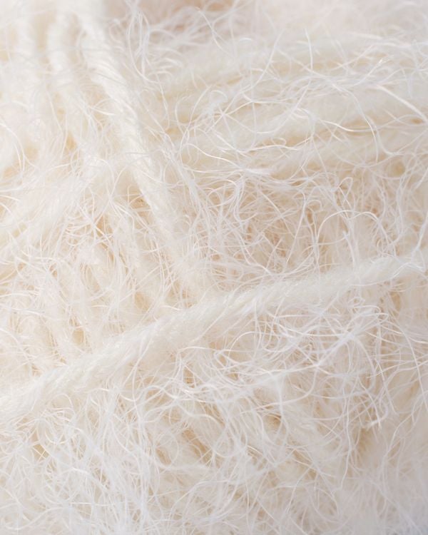 Knit Kit: Flauschiger Bolero DUST mit 3/4 Arm kuschelig weich - Beemohr