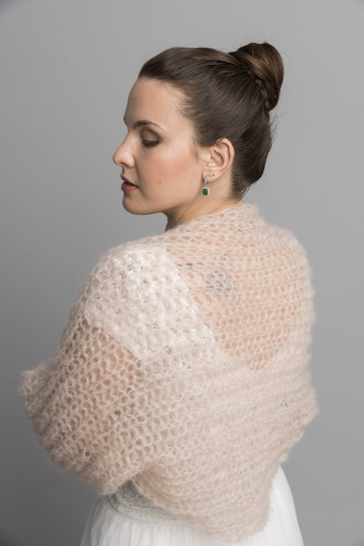 3 D Bolero BREEZE die Strickbox für deine Hochzeit - Beemohr