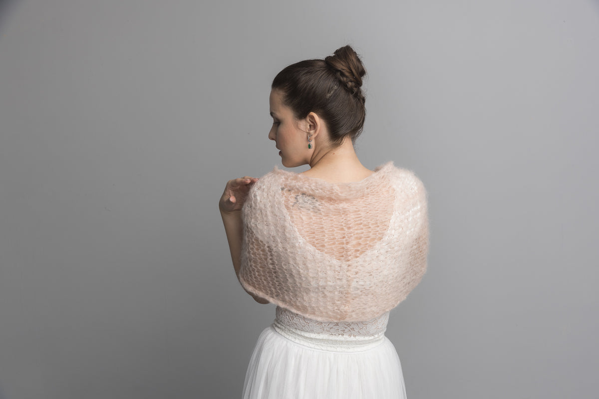 For You: Strick-Loop SINJA leicht in großer Masche gestrickt weich und locker ♥ - Beemohr