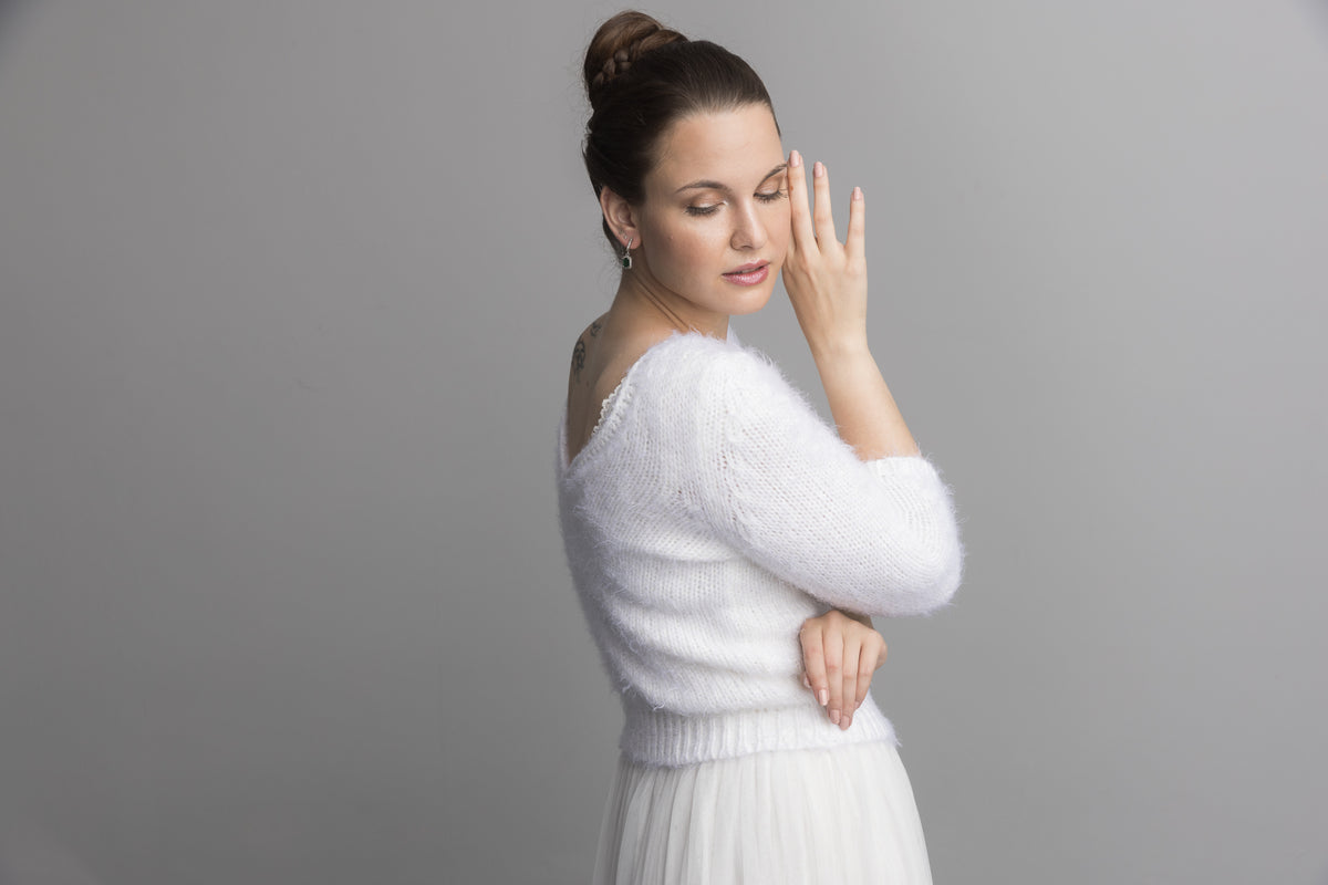 STRICKBOX: Kuschelpullover zum selber stricken Galina - Beemohr