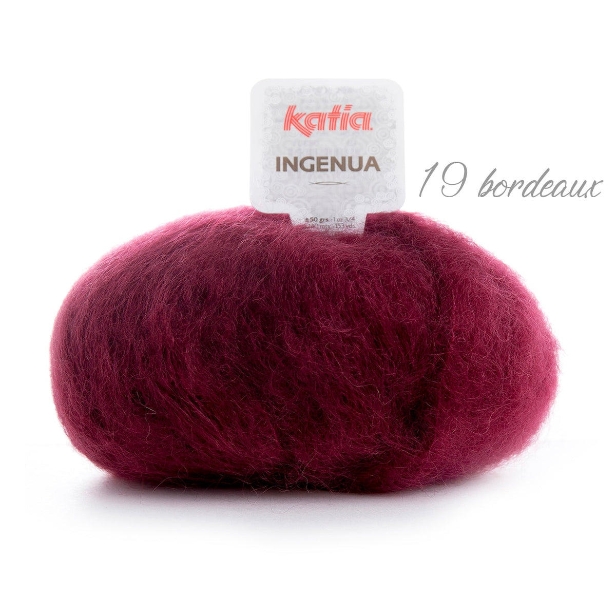 Knit Kit für einen Loop Sinja mit Strickanleitung, Wolle und Stricknadeln - Beemohr