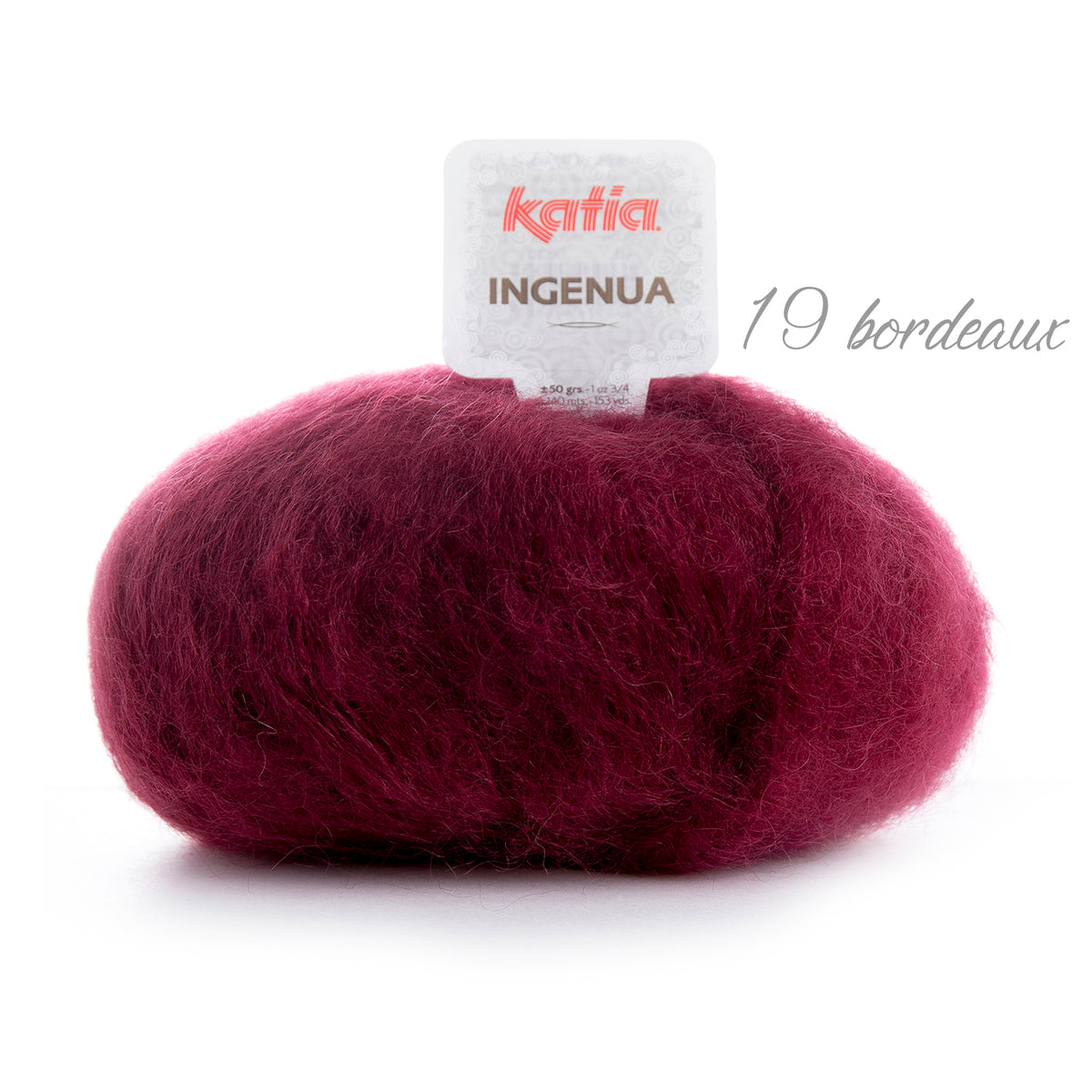 Knit Kit: Mohair kuscheliger Pullover INGENUA Strickset zum Selberstricken mit Strickanleitung - Beemohr