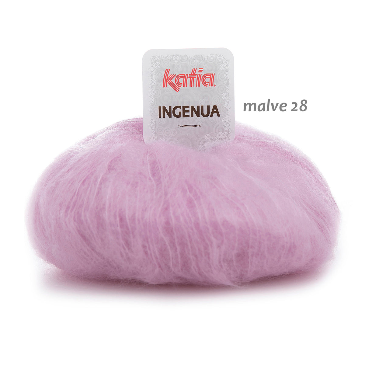 Knit Kit: Strick - Weste aus weicher Mohair Wolle gestrickt für den Sommer - Beemohr