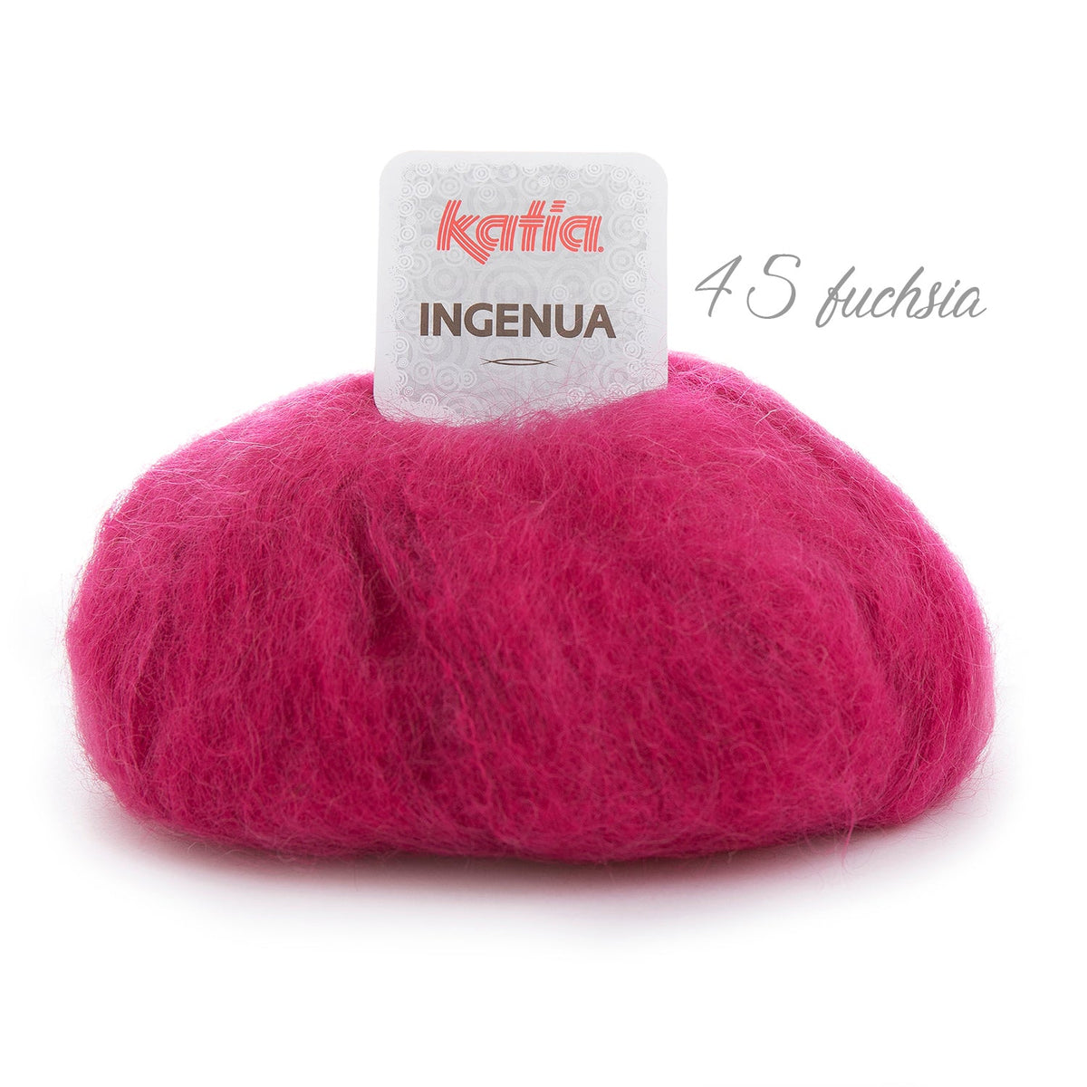 Knit Kit für einen Loop Sinja mit Strickanleitung, Wolle und Stricknadeln - Beemohr