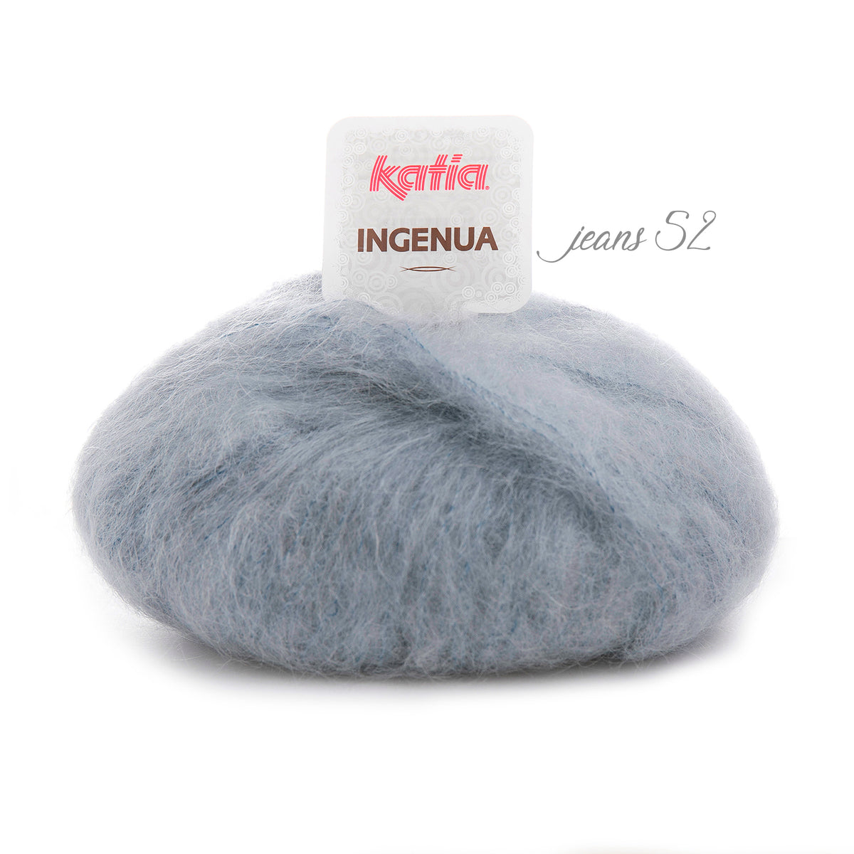 Knit Kit: Mohair kuscheliger Pullover INGENUA Strickset zum Selberstricken mit Strickanleitung - Beemohr