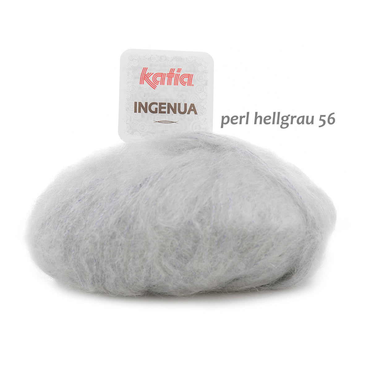 Knit Kit: Mohair kuscheliger Pullover INGENUA Strickset zum Selberstricken mit Strickanleitung - Beemohr