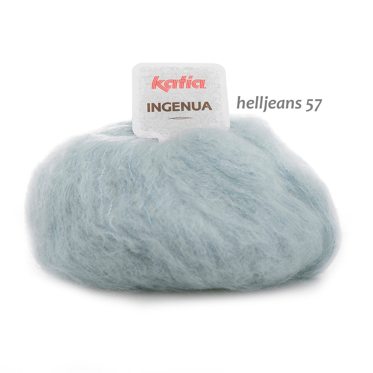 Knit Kit: Mohair kuscheliger Pullover INGENUA Strickset zum Selberstricken mit Strickanleitung - Beemohr
