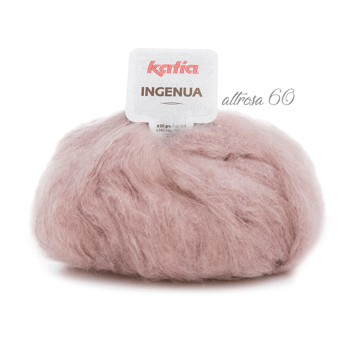 Knit Kit: Brautpullover locker gestrickt aus Kid Mohair - Beemohr