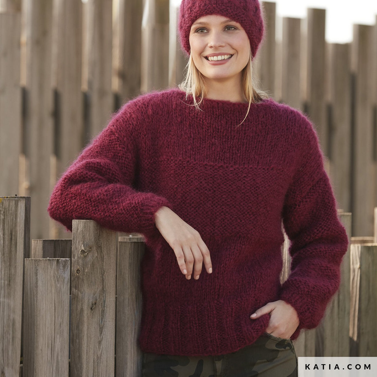 Überraschung: Strickbox mit Wolle & Strickanleitung - Beemohr