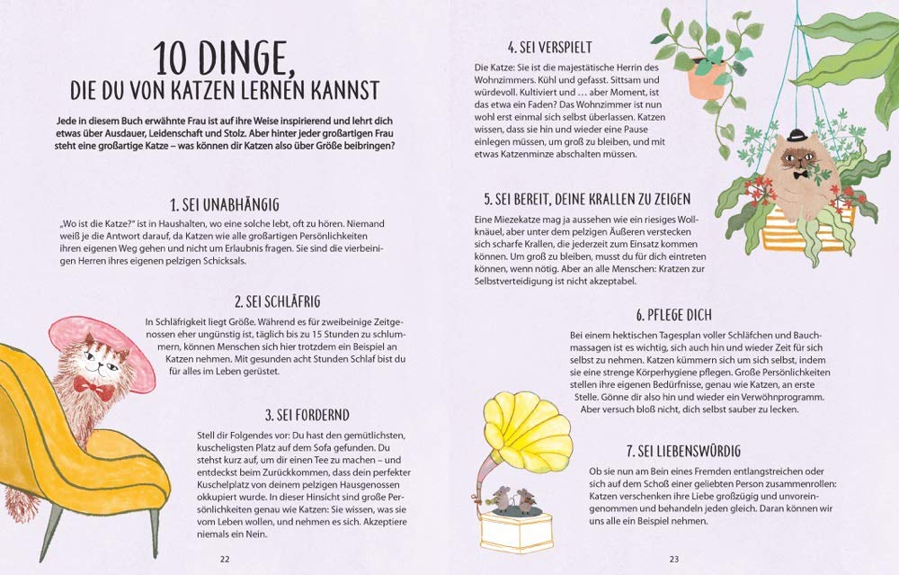10 Dinge die Du von Katzen lernen kannst