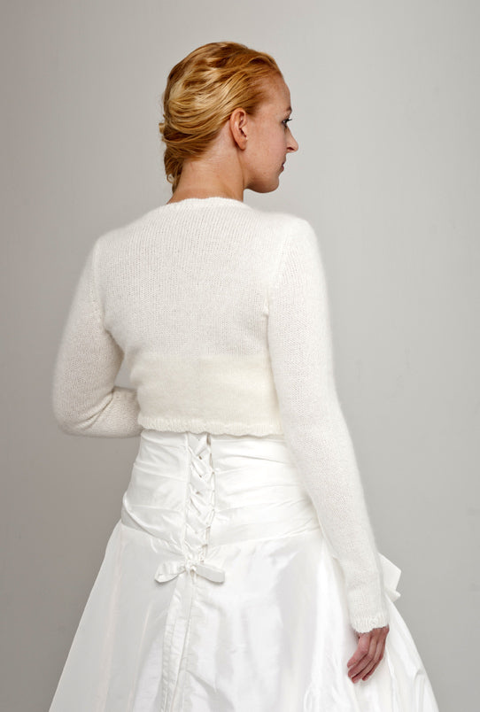 Brautjacke zum Selberstricken FEE entspannen Sie während ihrer Hochzeitsvorbereitungen - Beemohr