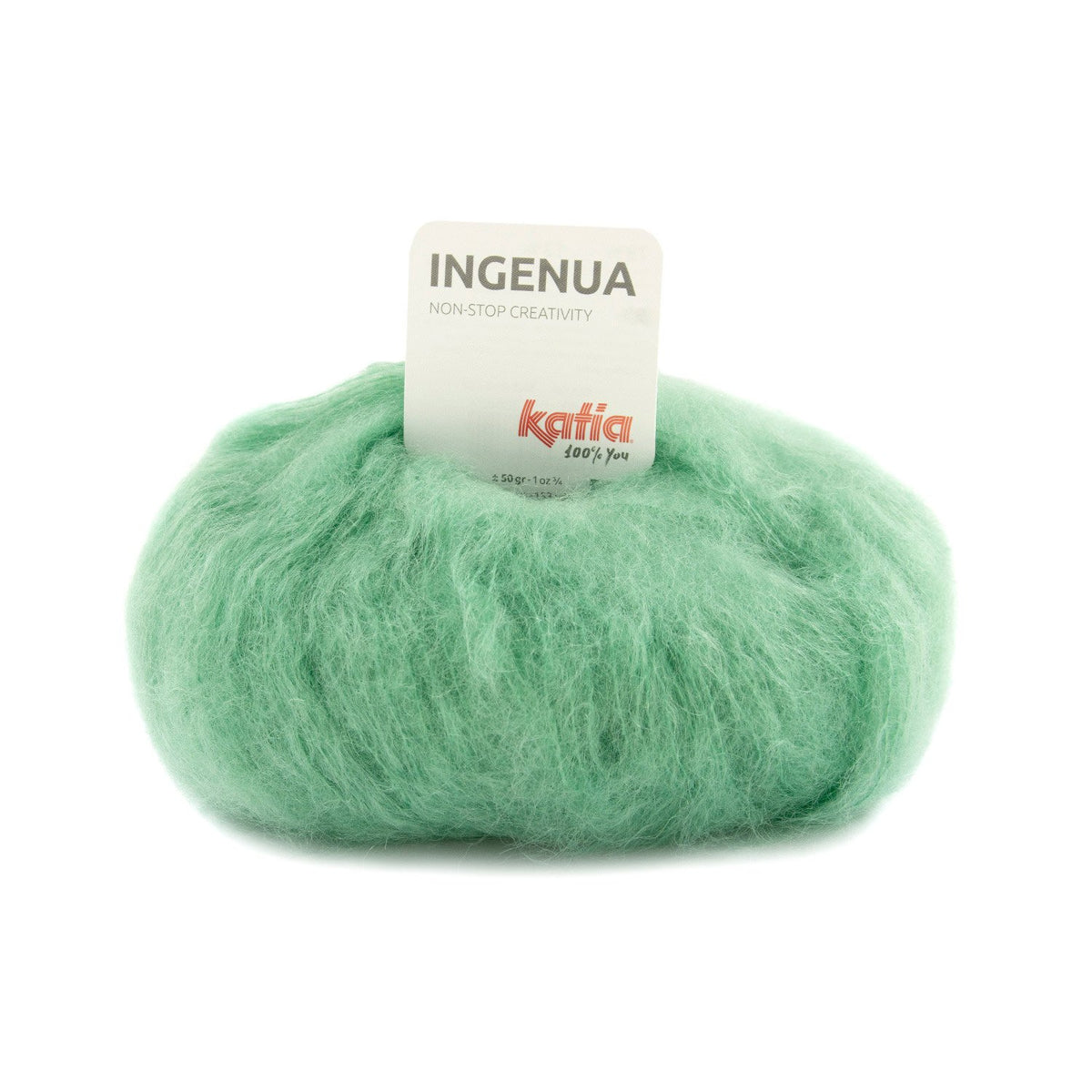 Knit Kit für einen Loop Sinja mit Strickanleitung, Wolle und Stricknadeln - Beemohr