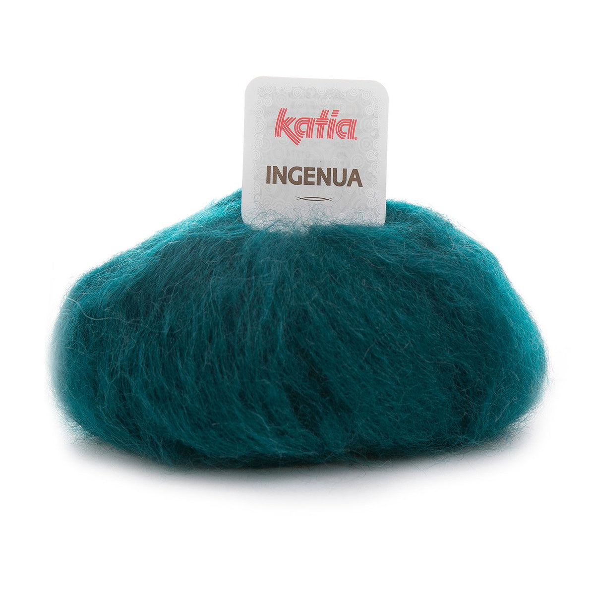 Knit Kit: Mohair kuscheliger Pullover INGENUA Strickset zum Selberstricken mit Strickanleitung - Beemohr