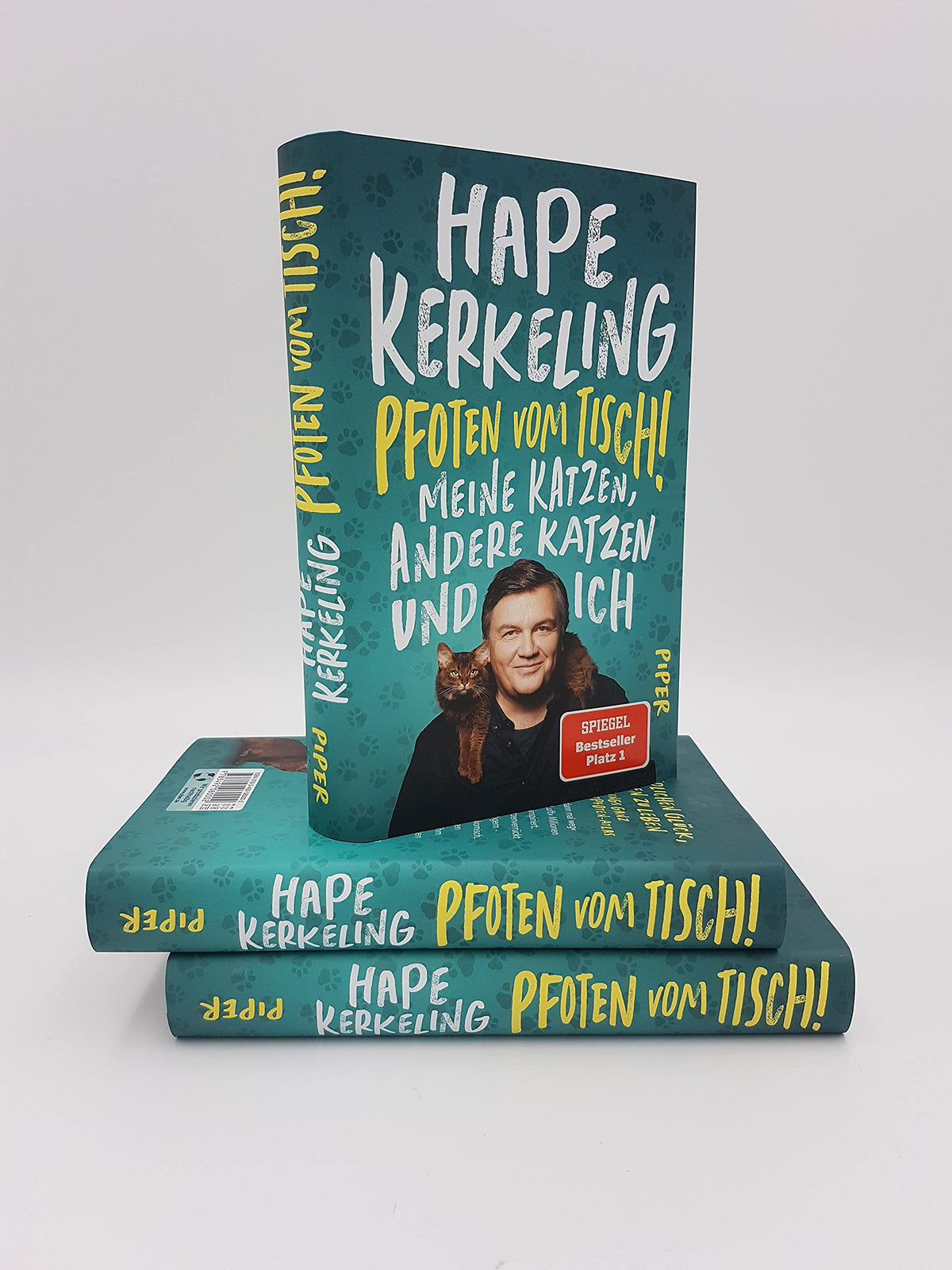 Hape Kerkeling Pfoten vom Tisch Katzen