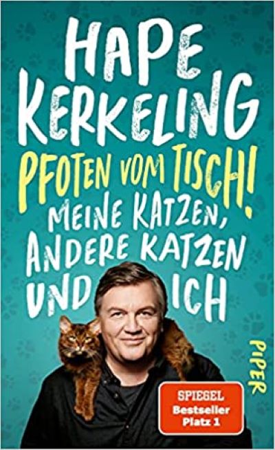 Hape Kerkeling Pfoten vom Tisch Katzen
